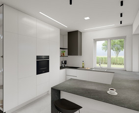 Interjero vizualizacijų kūrimas - Interjero dizainas, Eksterjero dizainas, Vizualizacijos - 3