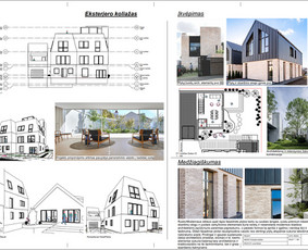 Interjero dizainas, Eksterjero dizainas, Vizualizacijos / E3DVĖ / Darbų pavyzdys ID 2624170
