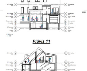 Interjero dizainas, Eksterjero dizainas, Vizualizacijos / E3DVĖ / Darbų pavyzdys ID 2624176
