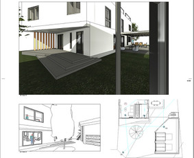Interjero dizainas, Eksterjero dizainas, Vizualizacijos / E3DVĖ / Darbų pavyzdys ID 2624214