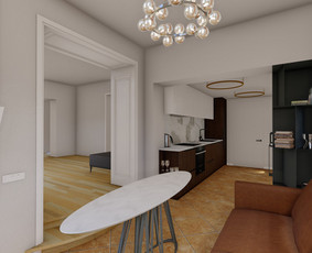 Interjero dizainas, Eksterjero dizainas, Vizualizacijos / E3DVĖ / Darbų pavyzdys ID 2624258