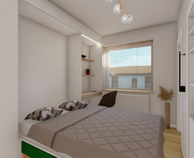 Interjero dizainas, Eksterjero dizainas, Vizualizacijos / E3DVĖ / Darbų pavyzdys ID 2624270
