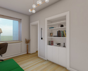 Interjero dizainas, Eksterjero dizainas, Vizualizacijos / E3DVĖ / Darbų pavyzdys ID 2624278