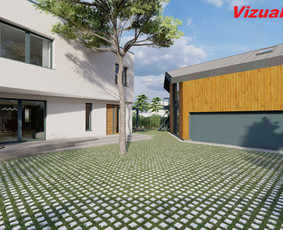 Interjero dizainas, Eksterjero dizainas, Vizualizacijos / E3DVĖ / Darbų pavyzdys ID 2624336