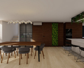 Interjero dizainas, Eksterjero dizainas, Vizualizacijos / E3DVĖ / Darbų pavyzdys ID 2624360
