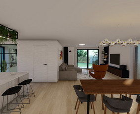 Interjero dizainas, Eksterjero dizainas, Vizualizacijos / E3DVĖ / Darbų pavyzdys ID 2624366
