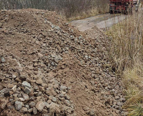 Smėlį,zyra,juodžemį,grunta,zvirgzda,ivairia skalda,atsijas - Betono skalda - 2 Betono skalda - Smėlį,zyra,juodžemį,grunta,zvirgzda,ivairia skalda,atsijas - 2