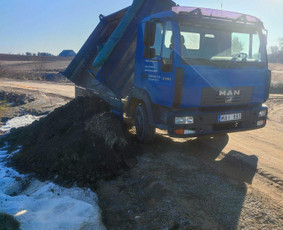 Smėlį,zyra,juodžemį,grunta,zvirgzda,ivairia skalda,atsijas / Erikas / Darbų pavyzdys ID 2624482