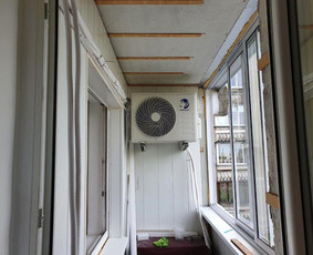 Kondicionierių montavimas - Kondicionierių, šilumos siurblių, rekuperacijos montavimas - 3