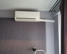 Kondicionierių montavimas - Kondicionierių, šilumos siurblių, rekuperacijos montavimas - 2