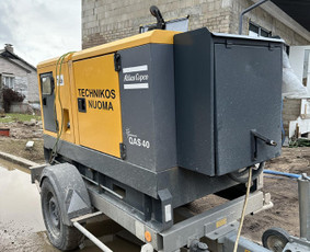 Įvairios technikos nuoma - Elektros Generatoriaus Nuoma - 2