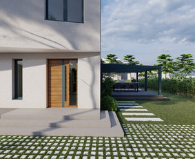 Interjero dizainas, Eksterjero dizainas, Vizualizacijos / E3DVĖ / Darbų pavyzdys ID 2624776