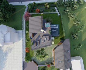 Interjero dizainas, Eksterjero dizainas, Vizualizacijos / E3DVĖ / Darbų pavyzdys ID 2624804