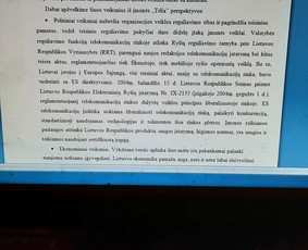 Profesionali pagalba rengiant rašto darbus / Dana / Darbų pavyzdys ID 2625370
