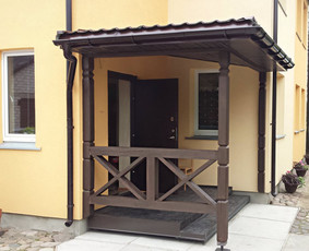 Stogų dengimas, stogdengiai, Skardos lankstiniai, skardinima / Rolandas / Darbų pavyzdys ID 465609