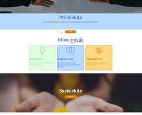 Interneto svetainių ir el.parduotuvių kūrimas, seo paslaugos / Justas Radvila / MB Gotidea / Darbų pavyzdys ID 2625414