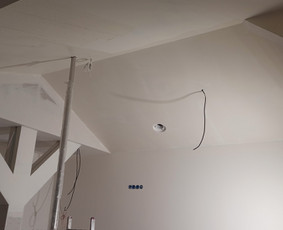 Sienų glaistymas - Pilna vidaus apdaila - 2