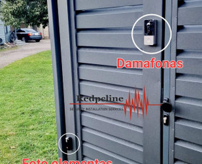 Elektros ir apsaugos sistemų instaliacija / MB Redpcline Servisas / Darbų pavyzdys ID 2625632