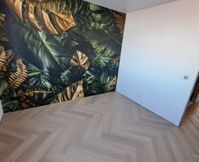 Laminato klojimas - Parketo, vinilo, laminato. grindjuosčių. profilių montavimas - 2