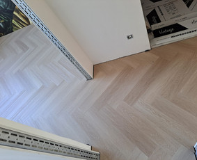 Parketo, vinilo, laminato. grindjuosčių. profilių montavimas / Linas / Darbų pavyzdys ID 2626546