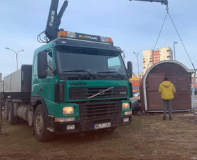 Krovinių pervežimas / fiskaro krano manipuliatoriaus nuoma / Kęstutis / Darbų pavyzdys ID 2626594