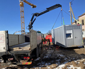 Krovinių pervežimas / fiskaro krano manipuliatoriaus nuoma / Kęstutis / Darbų pavyzdys ID 2626596