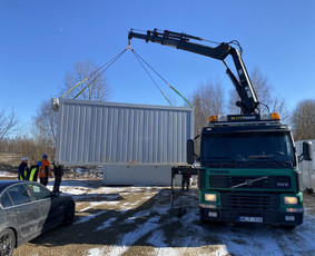Krovinių pervežimas / fiskaro krano manipuliatoriaus nuoma / Kęstutis / Darbų pavyzdys ID 2626598