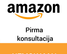 Konsultacija Amazon, Allegro, Kaufland klausimais - Paslaugos verslui - 1 Paslaugos verslui - Konsultacija Amazon, Allegro, Kaufland klausimais - 1