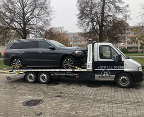Tralas fiskaras traliukas Tech pagalba kelyje / Aivatrans / Darbų pavyzdys ID 2627570