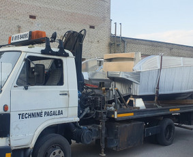 Tralas fiskaras traliukas Tech pagalba kelyje / Aivatrans / Darbų pavyzdys ID 2627572
