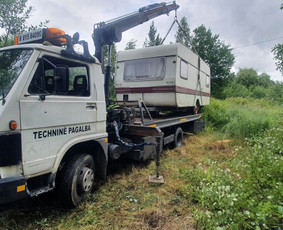 Tralas fiskaras traliukas Tech pagalba kelyje / Aivatrans / Darbų pavyzdys ID 2627574