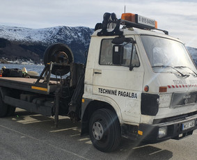 Tralas fiskaras traliukas Tech pagalba kelyje / Aivatrans / Darbų pavyzdys ID 2627586