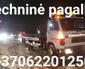 Tralas fiskaras traliukas Tech pagalba kelyje / Aivatrans / Darbų pavyzdys ID 2627616
