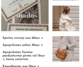 Spintos analizė, stilisto konsultacijos, figūros nustatymas - Grožio paslaugos - 1 Grožio paslaugos - Spintos analizė, stilisto konsultacijos, figūros nustatymas - 1
