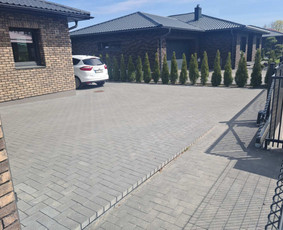 Trinkelių klojimas - Trinkelių klojimas, kiti gerbūvio darbai - 2