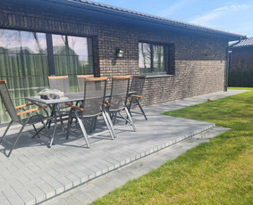 Laiptai iš trinkelių - Trinkelių klojimas, kiti gerbūvio darbai - 2