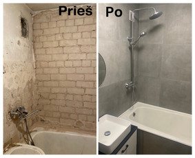 Vidaus apdailos darbai - Plytelių klijavimas - 2 Plytelių klijavimas - Vidaus apdailos darbai - 2