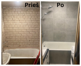 Vidaus apdailos darbai - Plytelių klijavimas - 1 Plytelių klijavimas - Vidaus apdailos darbai - 1