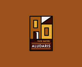 "Tilto gatvės aludaris" logotipas