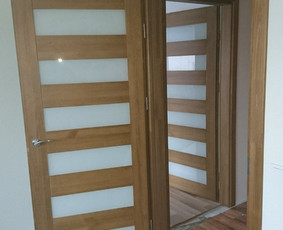 Medinės vidaus durys. mediniai langai / UAB "Deislada" / Darbų pavyzdys ID 2630670