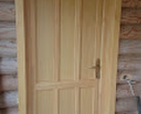 Medinės vidaus durys. mediniai langai / UAB "Deislada" / Darbų pavyzdys ID 2630672