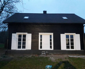 Medinės vidaus durys. mediniai langai / UAB "Deislada" / Darbų pavyzdys ID 2630684