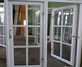 Medinės vidaus durys. mediniai langai / UAB "Deislada" / Darbų pavyzdys ID 2630690