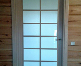 Medinės vidaus durys. mediniai langai / UAB "Deislada" / Darbų pavyzdys ID 2630706
