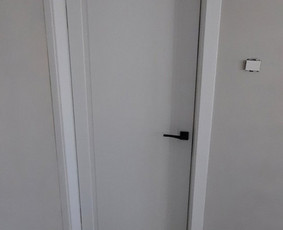 Medinės vidaus durys. mediniai langai / UAB "Deislada" / Darbų pavyzdys ID 2630764