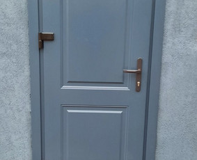 Medinės vidaus durys. mediniai langai / UAB "Deislada" / Darbų pavyzdys ID 2630776