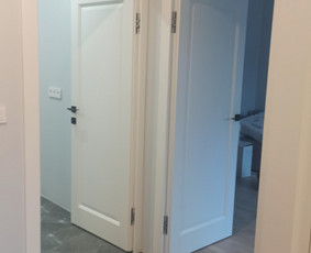 Medinės vidaus durys. mediniai langai / UAB "Deislada" / Darbų pavyzdys ID 2630790
