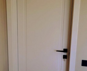 Medinės vidaus durys. mediniai langai / UAB "Deislada" / Darbų pavyzdys ID 2630798