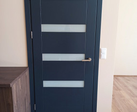 Medinės vidaus durys. mediniai langai / UAB "Deislada" / Darbų pavyzdys ID 2630824