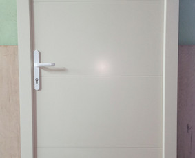 Medinės vidaus durys. mediniai langai / UAB "Deislada" / Darbų pavyzdys ID 2630834